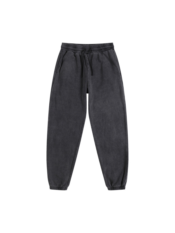 Eco-friendly Enzyme Washed Sweatpants #AMK002 | TAPSTITCH